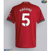 Moški Nogometni dresi Manchester United Harry Maguire #5 Domači 2025-26 Kratek Rokav